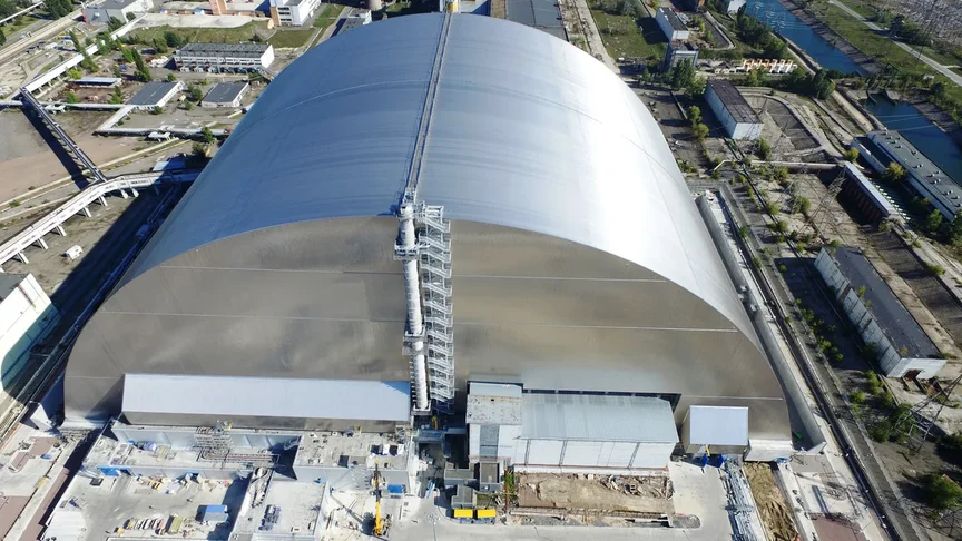 Ілюстративне фото. Новий безпечний конфайнмент ЧАЕС