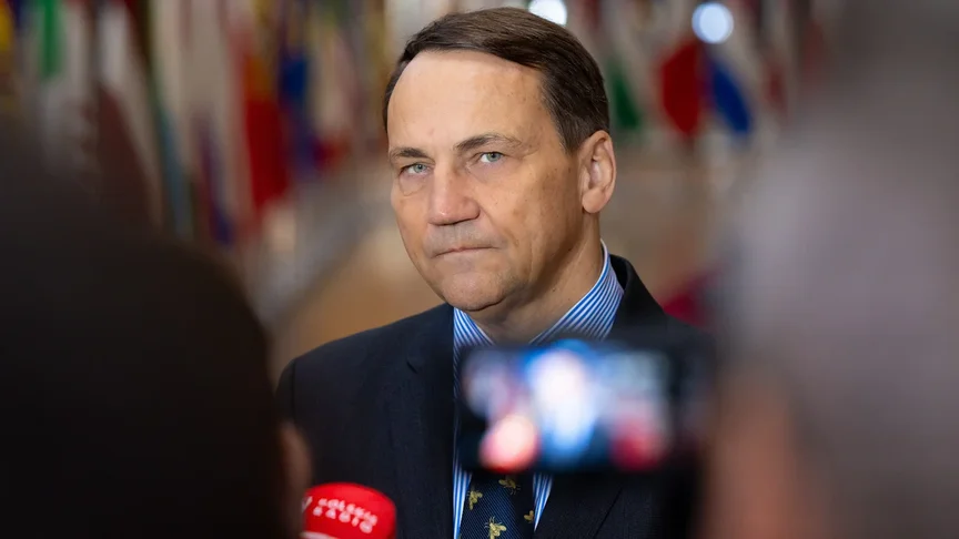Міністр закордонних справ Польщі Радослав Сікорський