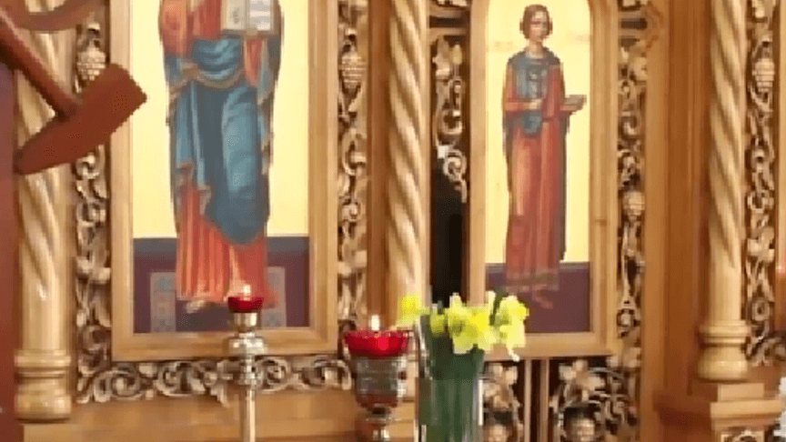 Ukrainian Greek Catholic Church In Donetsk
