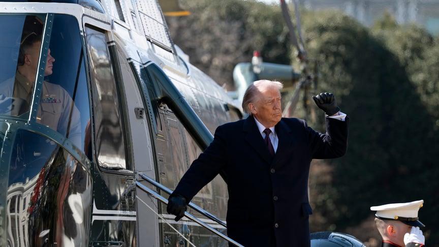 Президент США Дональд Трамп