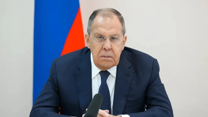 Міністр закордонних справ росії Сергій Лавров