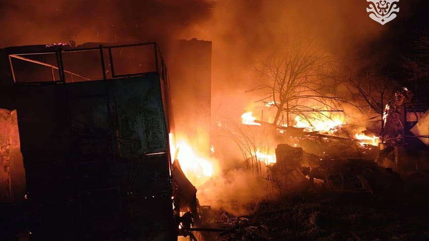 Наслідки російських атак в Ізмаїлі, 14 квітня 2026 року