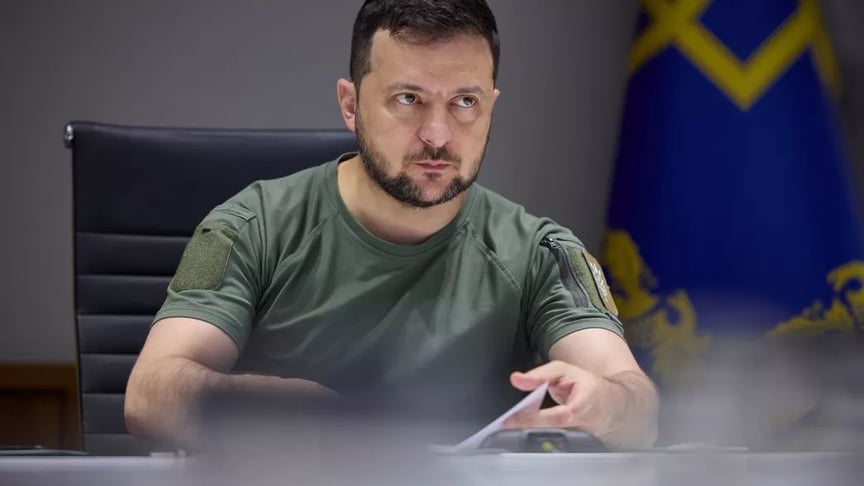 Володимир Зеленський. Ілюстративне фото