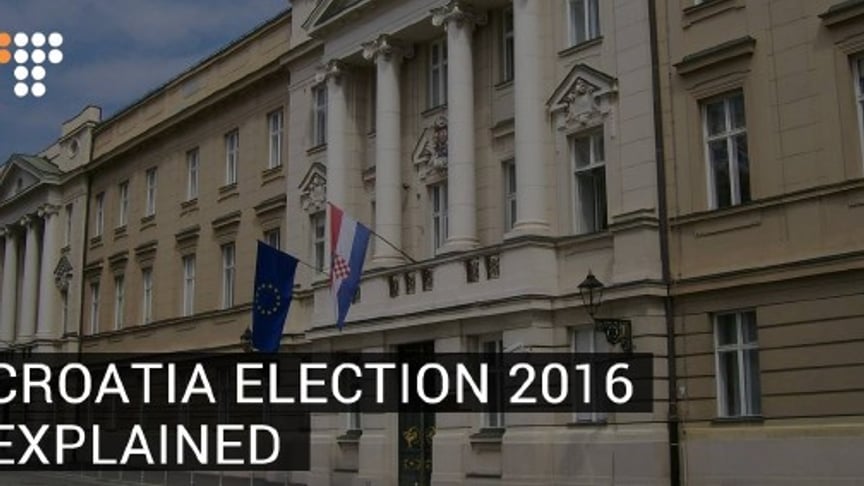 Croatia Election 2016, Explained