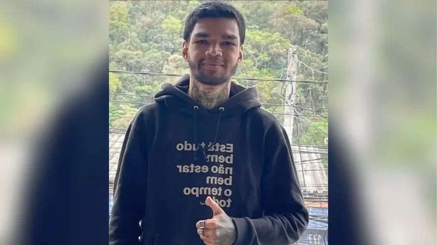 Бразильський новобранець Бруно Габріель Леал да Сілва