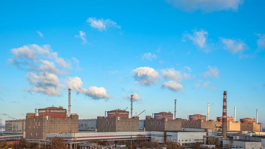 Запорізька атомна електростанція Запорізька атомна електростанція