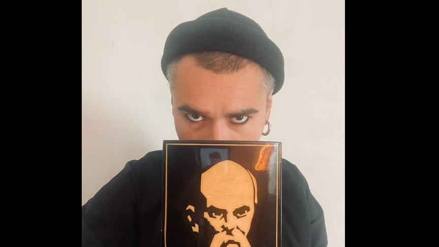 Український художник Нікіта Кадан