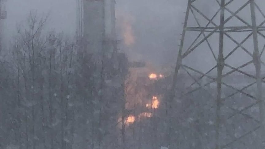 Дрони СБУ атакували хімзавод у Пермському краї рф Дрони СБУ атакували хімзавод у Пермському краї рф