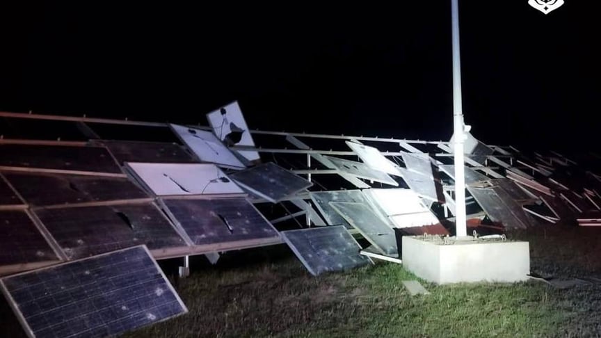 Наслідки російської атаки на Одещину, 16 листопада 2025 року