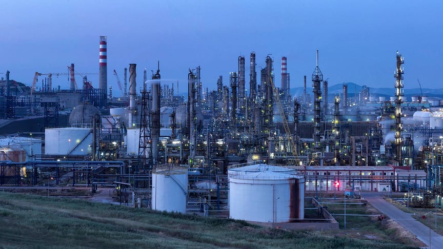 Нафтопереробний завод SOCAR Star в Туреччині