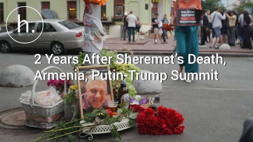 The Sunday Show: 2 Years After Sheremet’s Murder, Ukrainian Soldier on Trial in Italy, Armenia