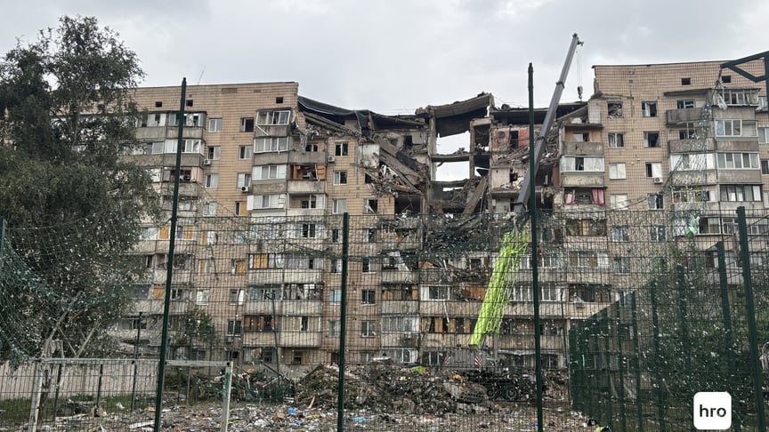 Наслідки російської атаки в Києві, 6 липня 2026 року