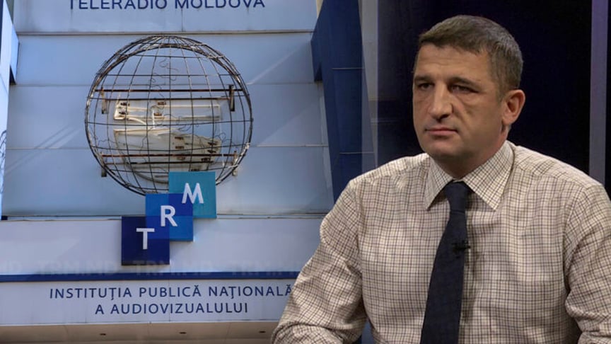 Генеральний директор суспільного мовника Молдови Влад Цуркану