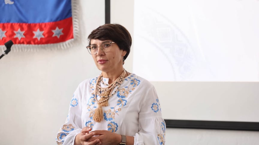 Ірина Плетньова, яку усунули з посади міської голови Умані Ірина Плетньова, яку усунули з посади міського голови Умані