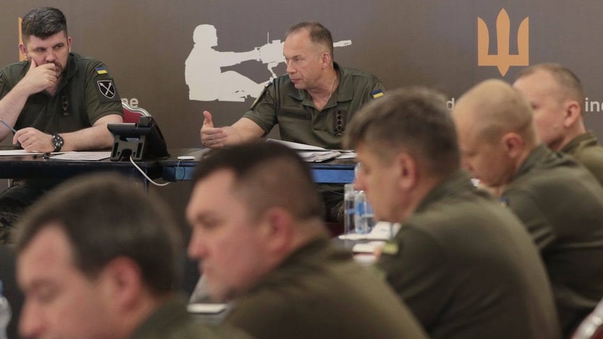 Головнокомандувач ЗСУ Олександр Сирський