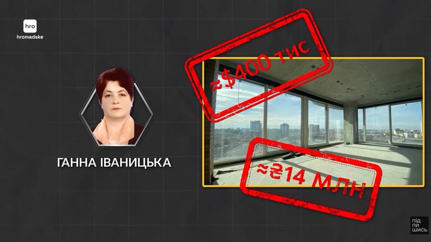 Матір судді з Мукачева купила квартиру в центрі Києва за чверть ринкової ціни — розслідування