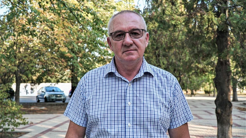 Отстраненный главный врач Измаильского специализированного дома ребенка Виктор Проценко