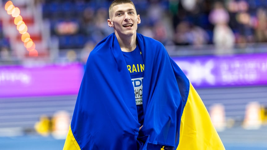 Український спортсмен Олег Дорощук