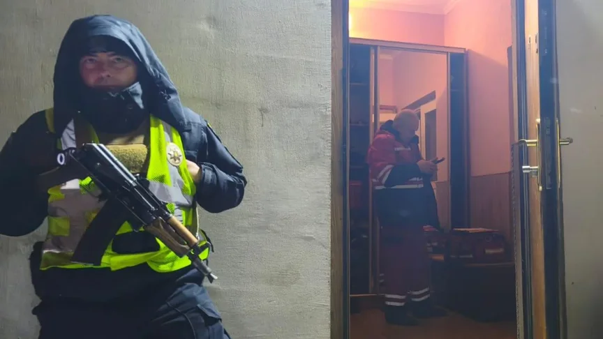 На Львівщині знайшли застреленими двох дітей та їхнього батька