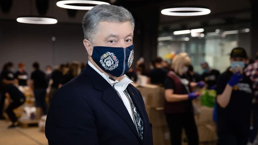 Пятый президент Украины и действующий народный депутат от «Европейской Солидарности» Петр Порошенко