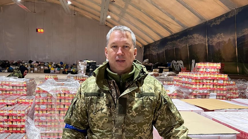 Заступник командувача Повітряних сил ЗСУ Павло Єлізаров