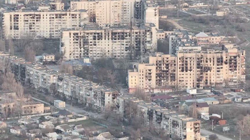 Місто Олешки