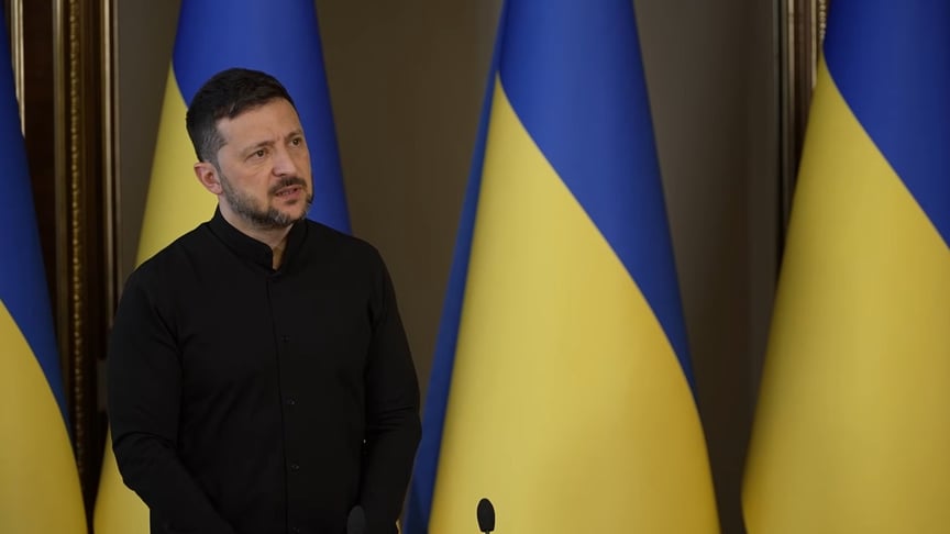 Президент Владимир Зеленский
