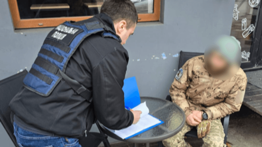 Поліція з’ясувала, що чоловік безпідставно оформив собі ІІ групу інвалідності та статус переселенця