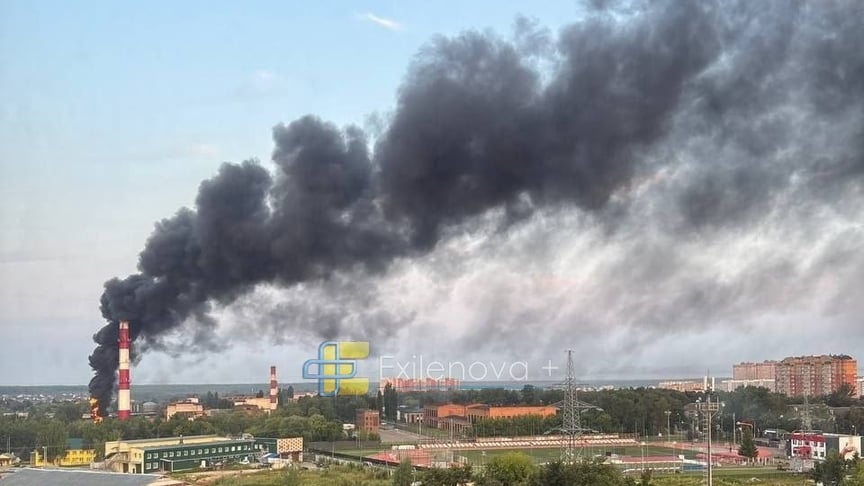 Наслідки атаки на завод у Підмосков’ї