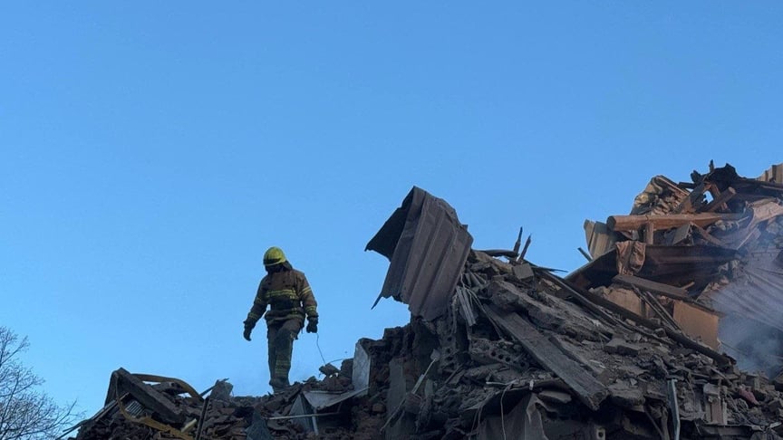 Наслідки удару по Дніпру