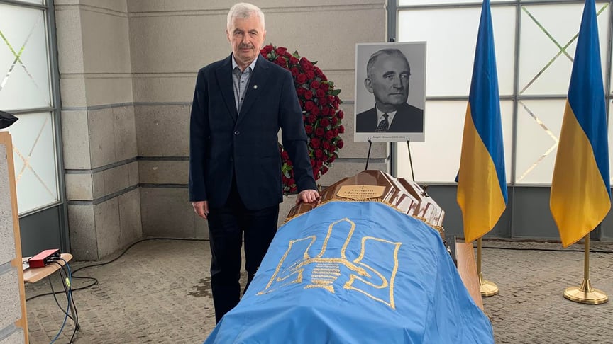 У Люксембурзі ексгумували прах другого голови ОУН Андрія Мельника