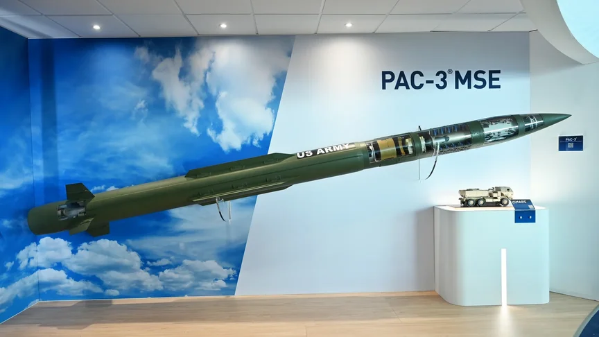 Ракета PAC-3 до систем ППО Patriot Ракета PAC-3 до систем ППО Patriot