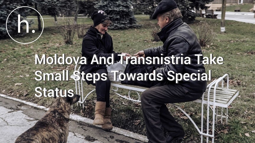 Moldova And Transnistria Take Small Steps Towards Special Status