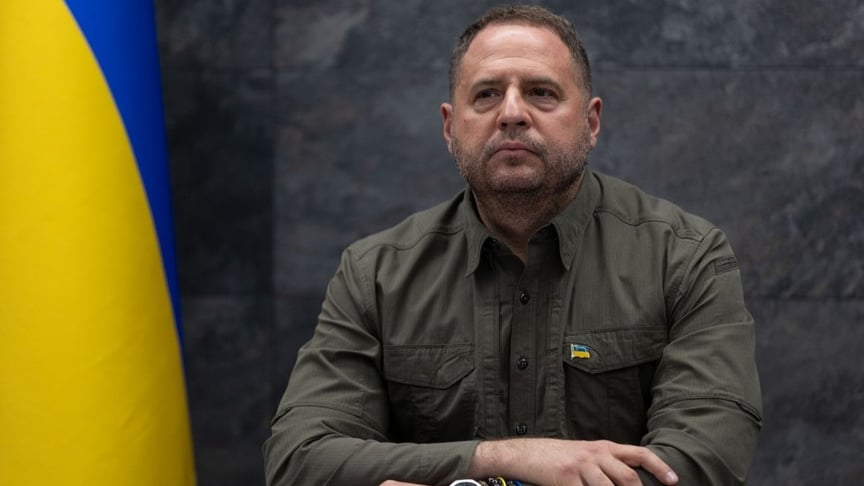 Глава Офиса президента Украины Андрей Ермак