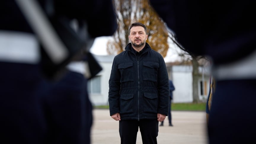 Президент Украины Владимир Зеленский