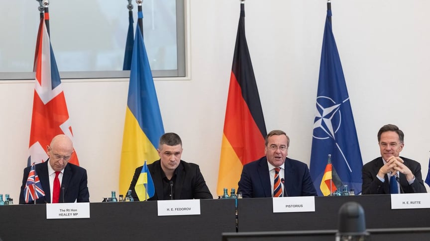 Засідання «Рамштайну», 15 квітня 2026 року Засідання «Рамштайну», 15 квітня 2026 року
