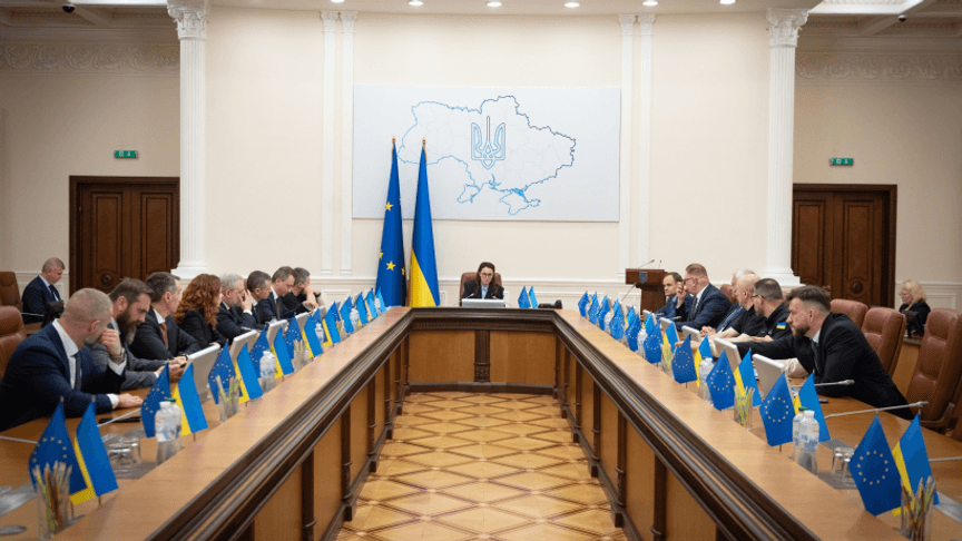 Юлія Свириденко провела перше засідання нового складу уряду України, 21 липня 2025 року