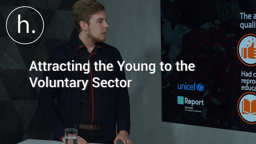 Attracting the Young to the Voluntary Sector