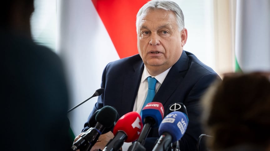 Колишній прем'єр-міністр Угорщини Віктор Орбан