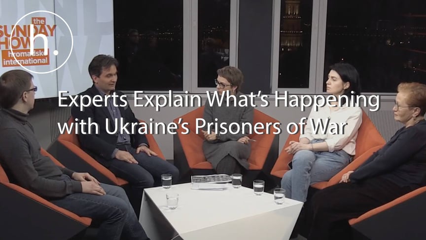 What’s Happening With Ukraine’s Prisoners of War?