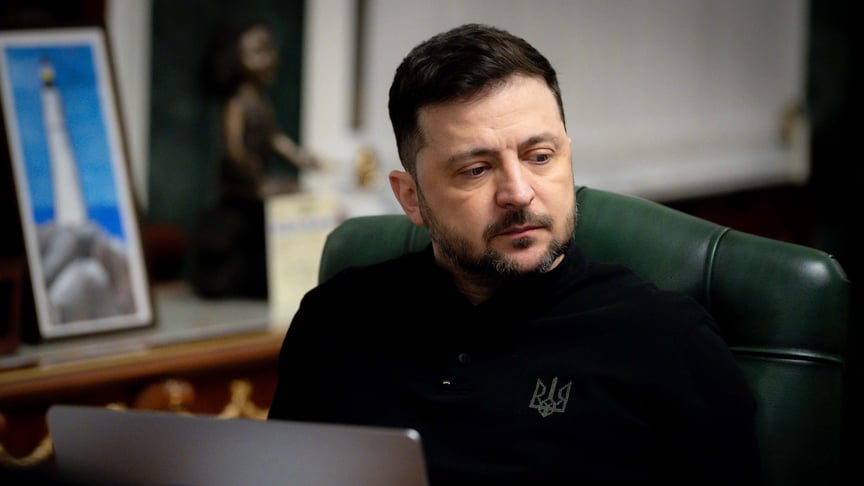 Президент України Володимир Зеленський