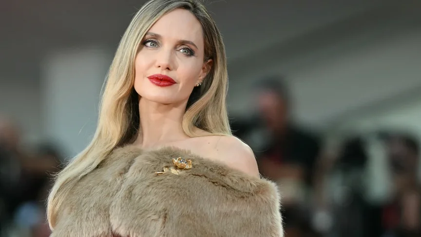 Анджеліна Джолі під час кінофестивалю у Венеції, серпень 2024 року