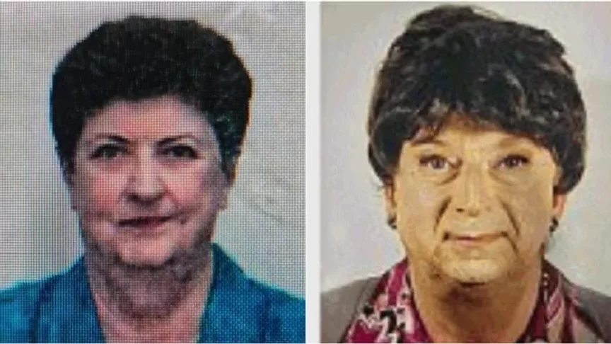 Граціелла Далл'Ольо та її син