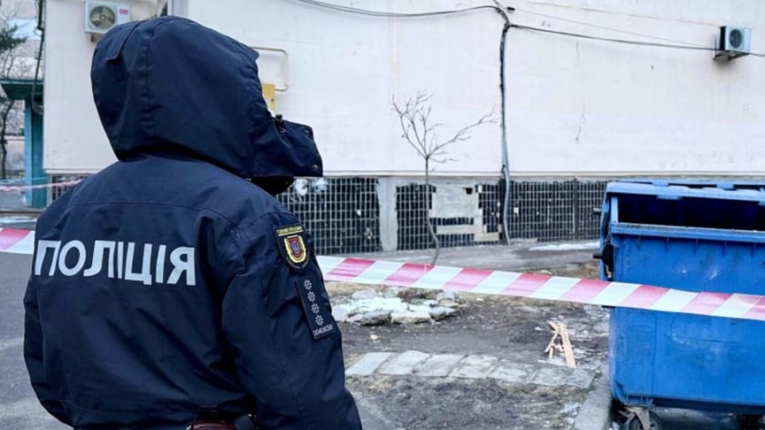 В Одесі знайшли плід дитини у сміттєвому контейнері