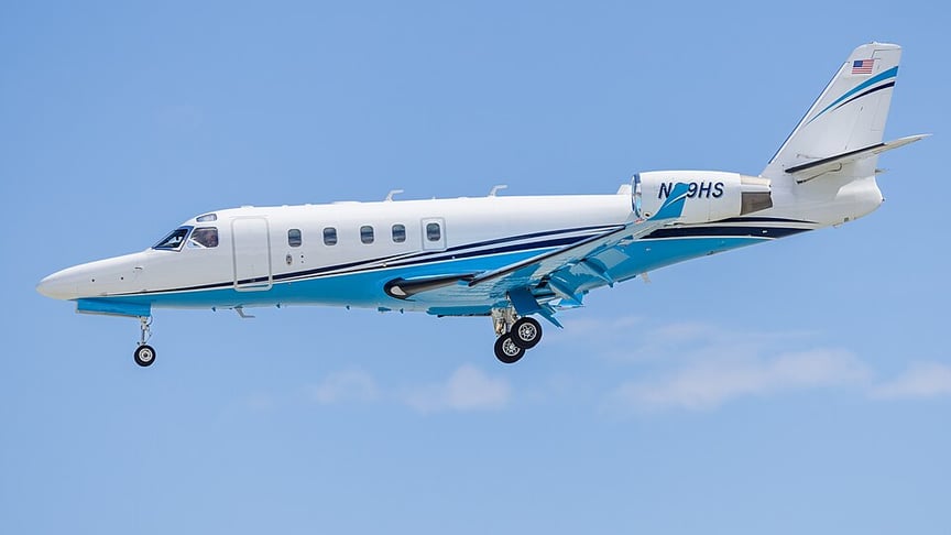 Літак Gulfstream G100 Ілюстративне фото. Літак Gulfstream G100