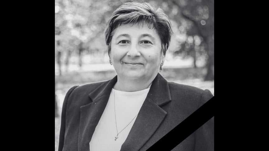 Доцент Херсонского национального технического университета Марина Губа, погибшая в результате российской атаки на Херсон 24 ноября