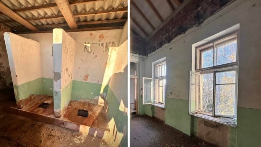 Стан ліцею на Закарпатті, який перевіряли представники омбудсмена