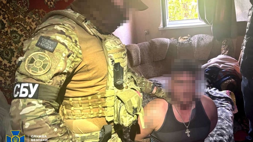 СБУ затримала «крота» ФСБ у лавах ЗСУ на Курщині