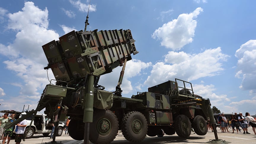 US has not decided on Patriot missile production license for Ukraine, State Department says