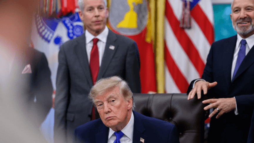 Президент США Дональд Трамп